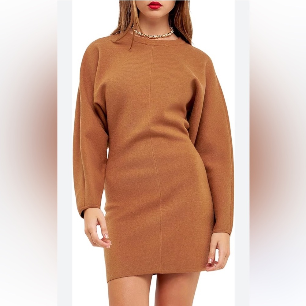 21. Grey Lab L/S Dress Size S NWT